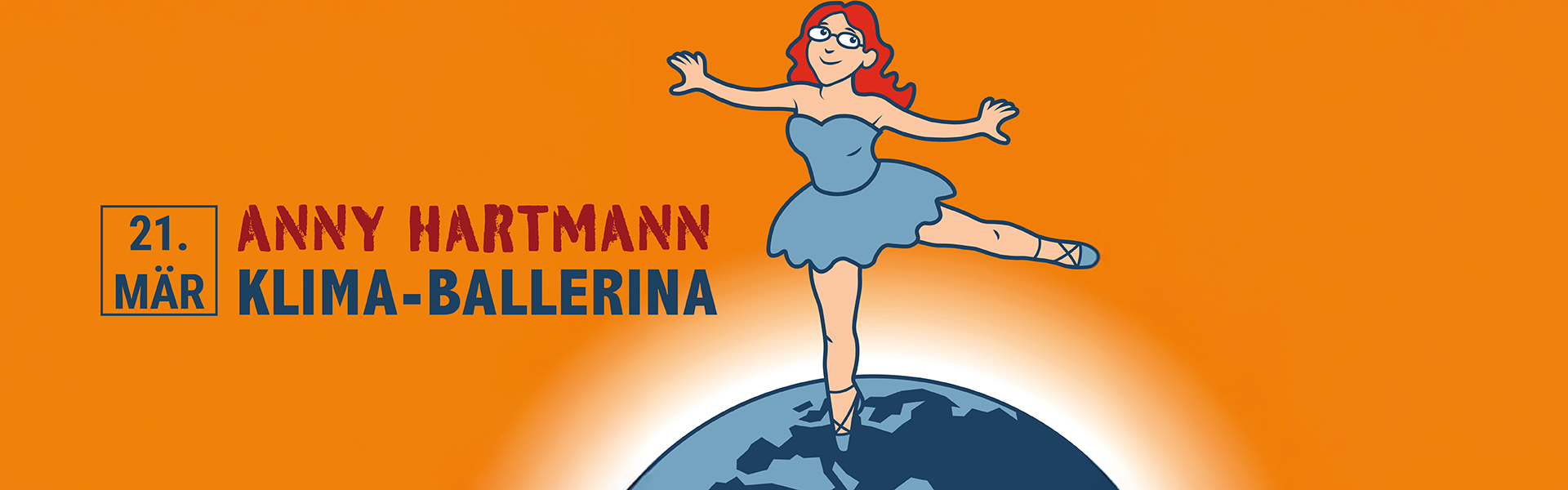 21.03.2026 20.00 Anny Hartmann - Klima-Ballerina