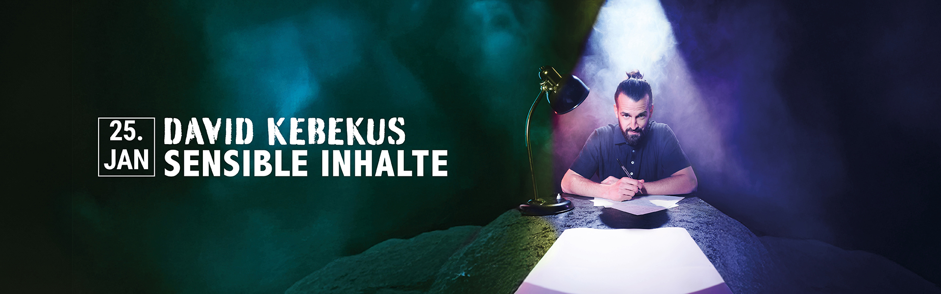 25.01.2026 19.00 David Kebekus - Sensible Inhalte