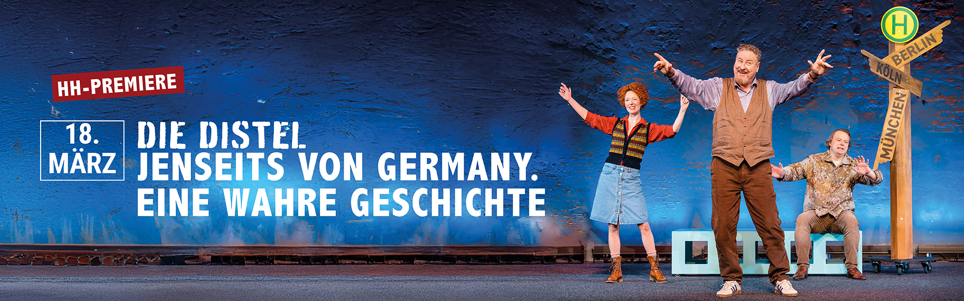 18.03.2026 20.00 Die Distel - Jenseits von Germany