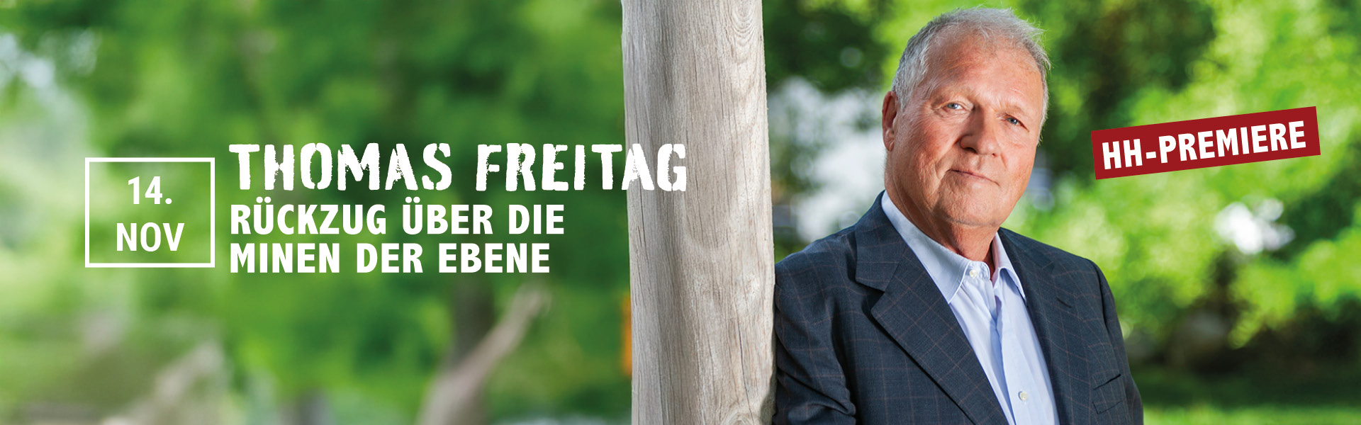 14.11.2025 20:00:00 Thomas Freitag - Rückzug über die Minen der Ebene 