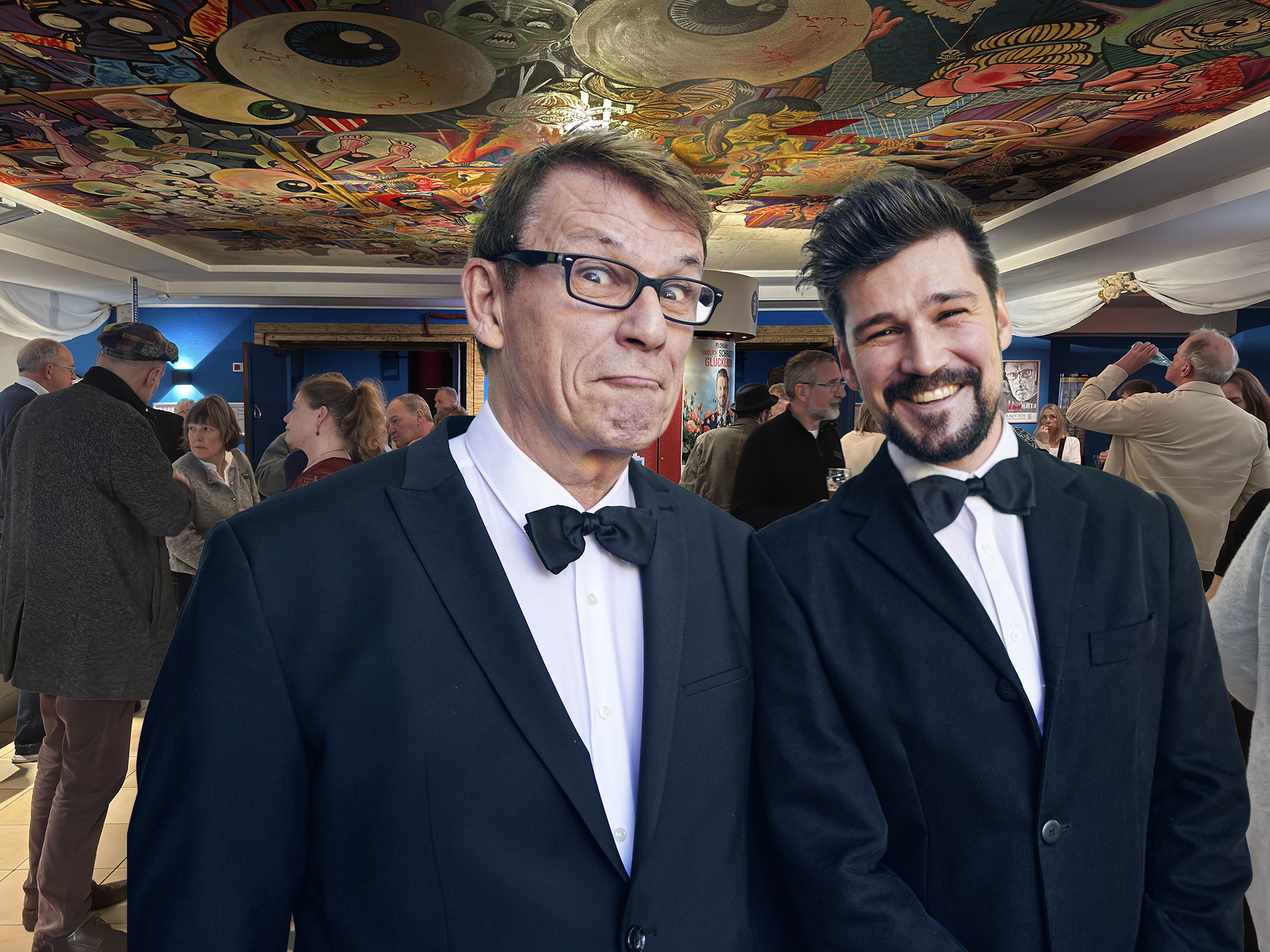Unser Team im Foyer