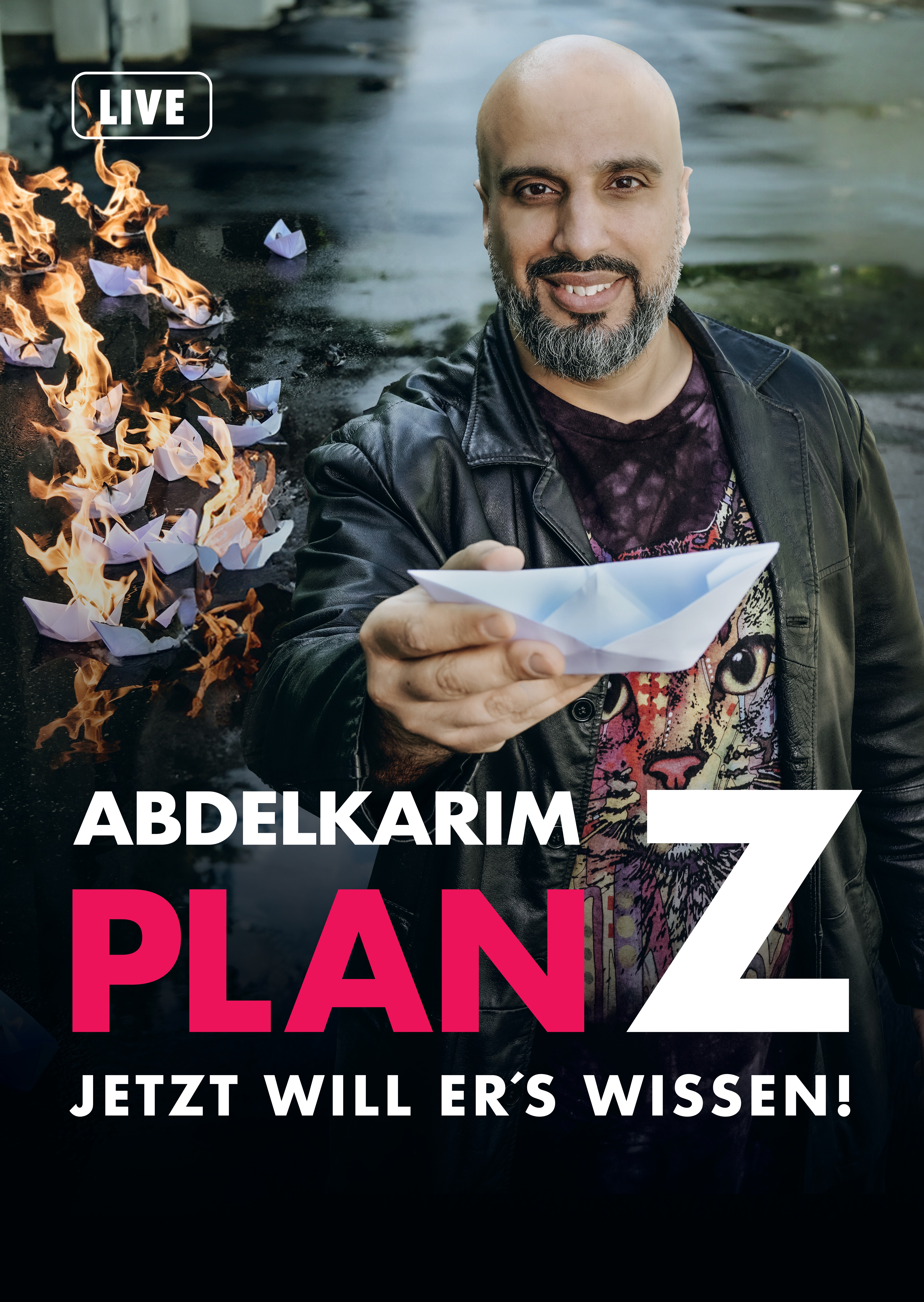 Abdelkarim - Plan Z - jetzt will er´s wissen!