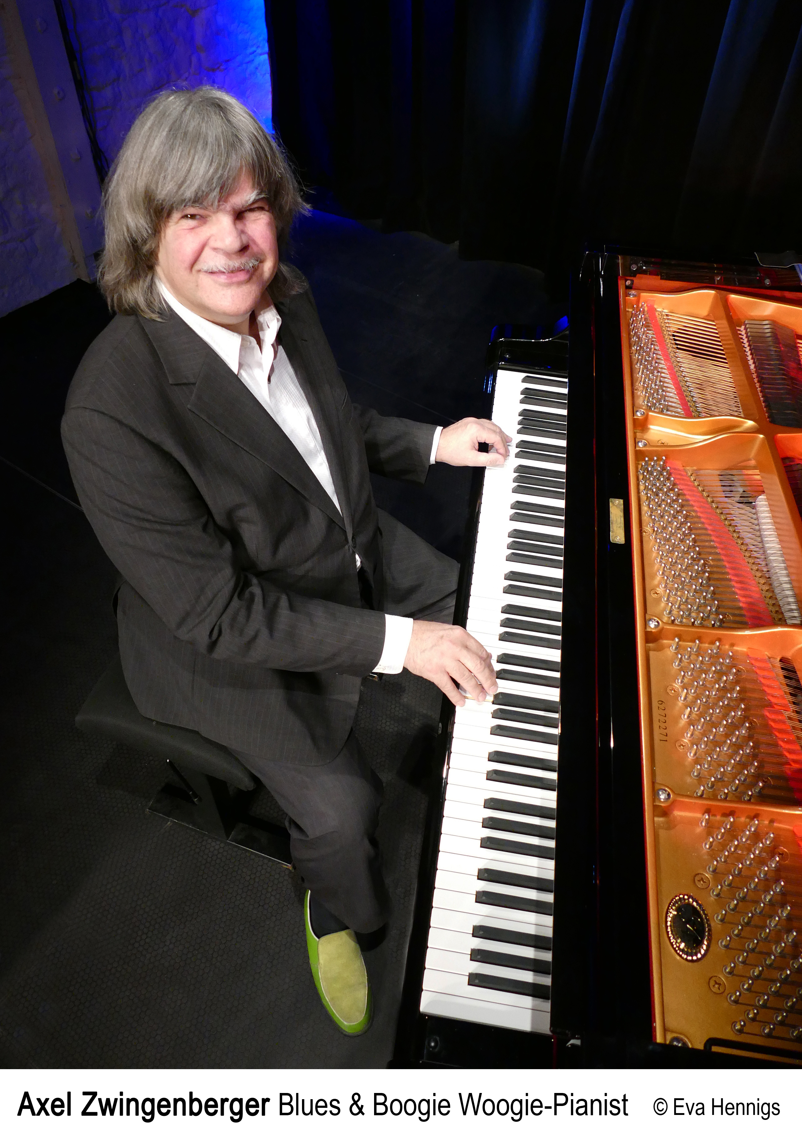 Axel Zwingenberger - Blues & Boogie Woogie-Piano