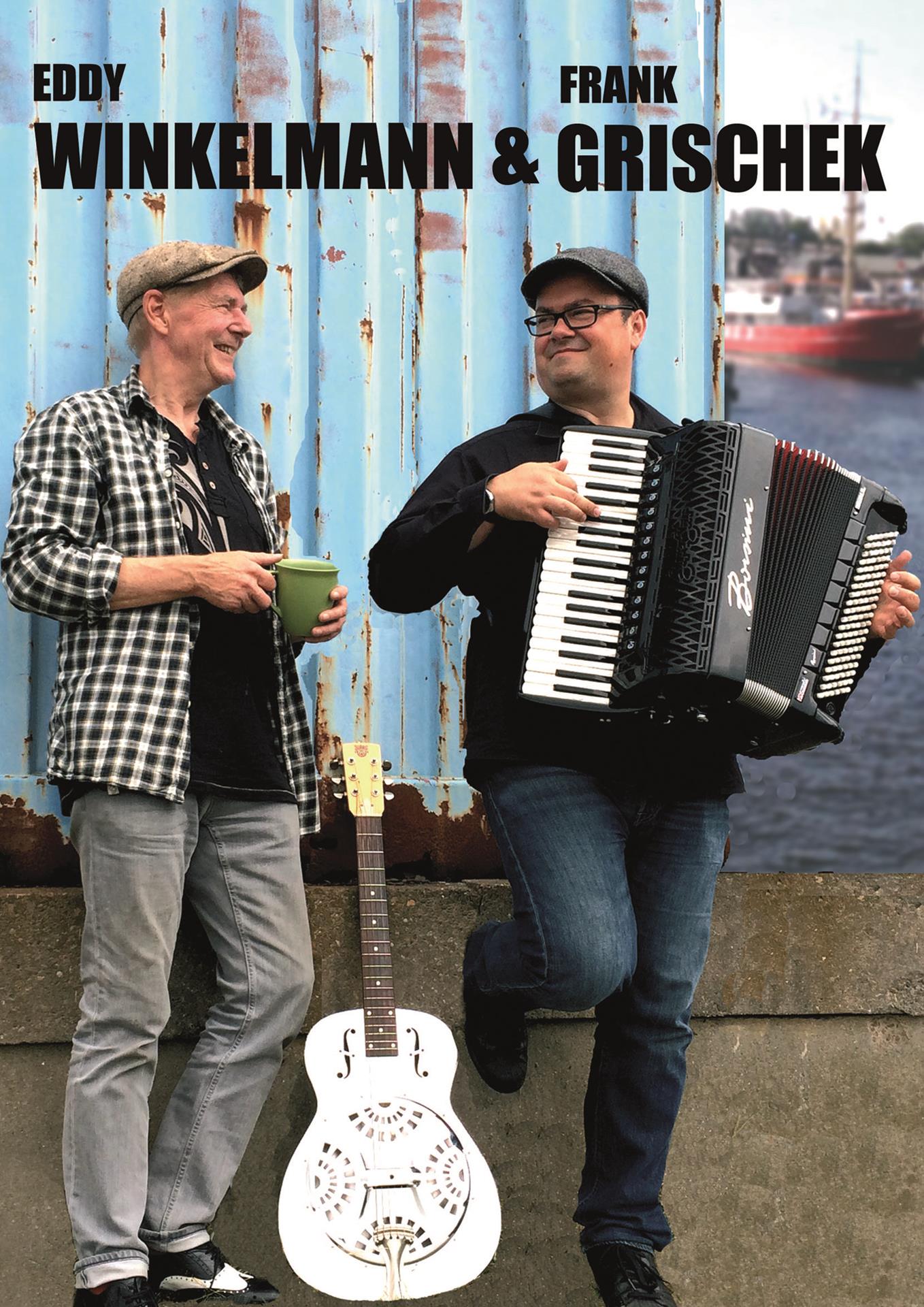 Eddy Winkelmann & Frank Grischek - HANSEATISCH AUSGELASSEN