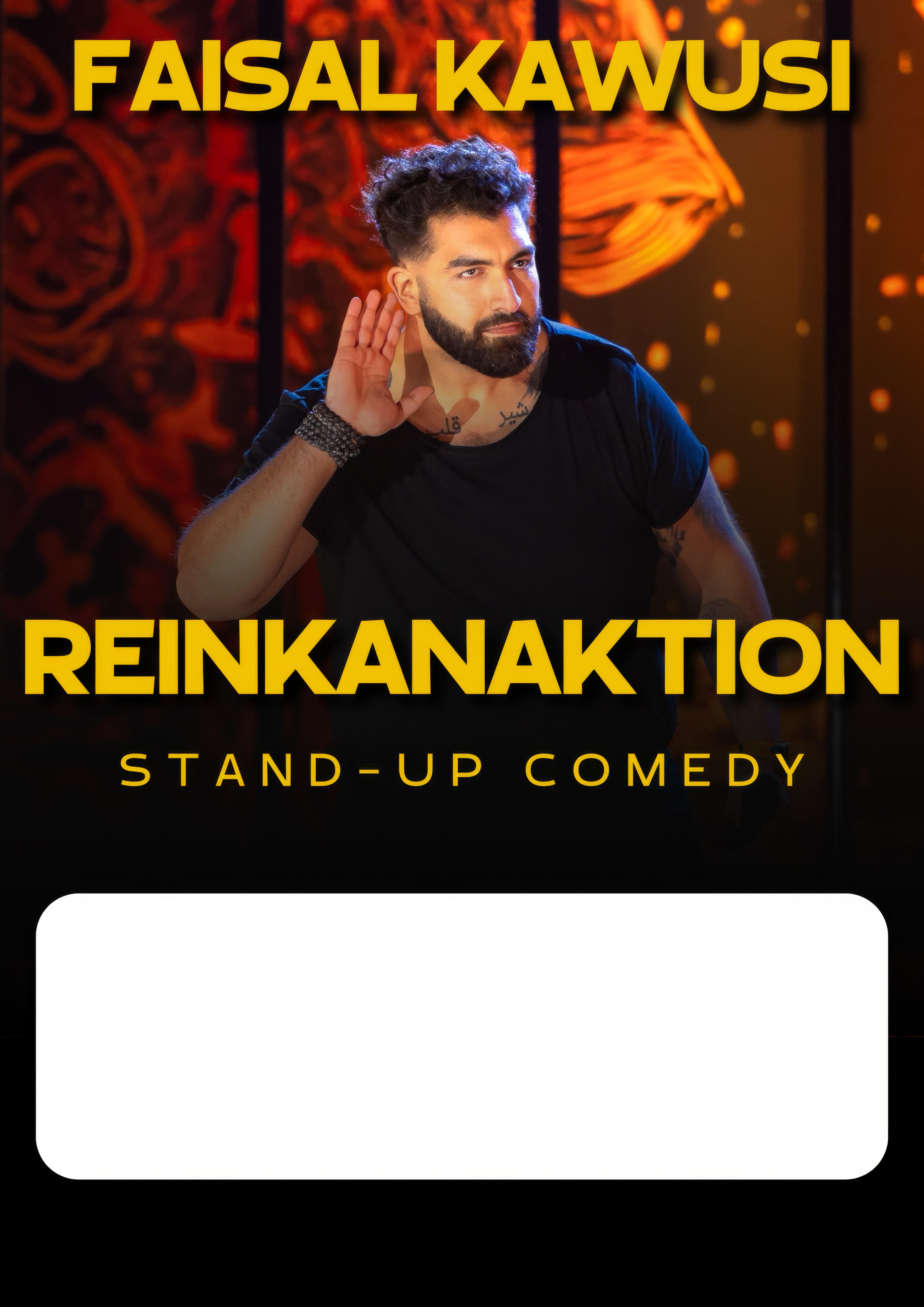 Faisal Kawusi - REINKANAKTION