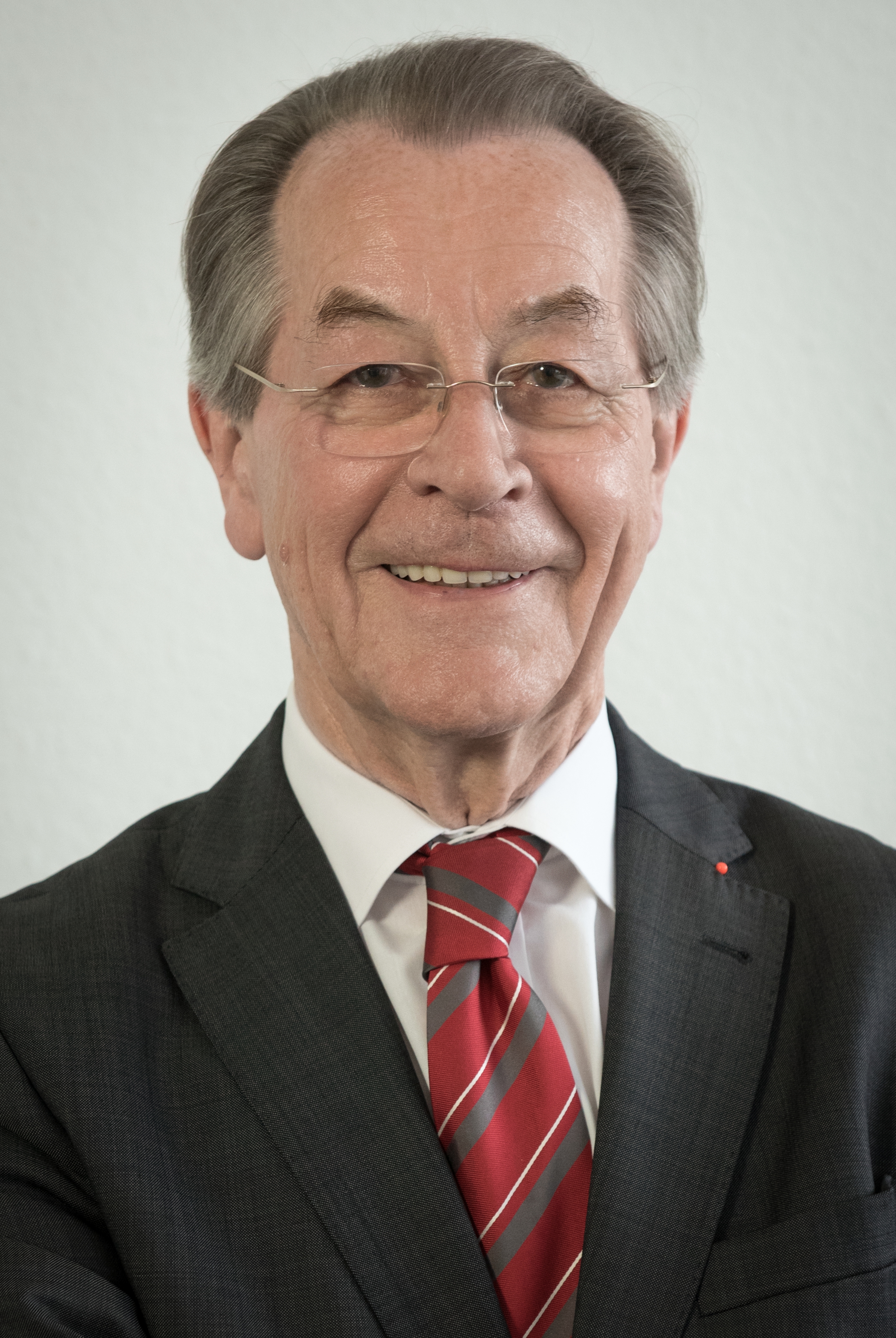 Franz Müntefering - Nimm das Leben, wie es ist. Aber lass es nicht so.