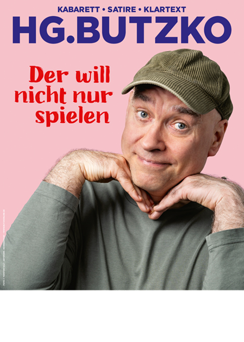 HG.Butzko - der will nicht nur spielen