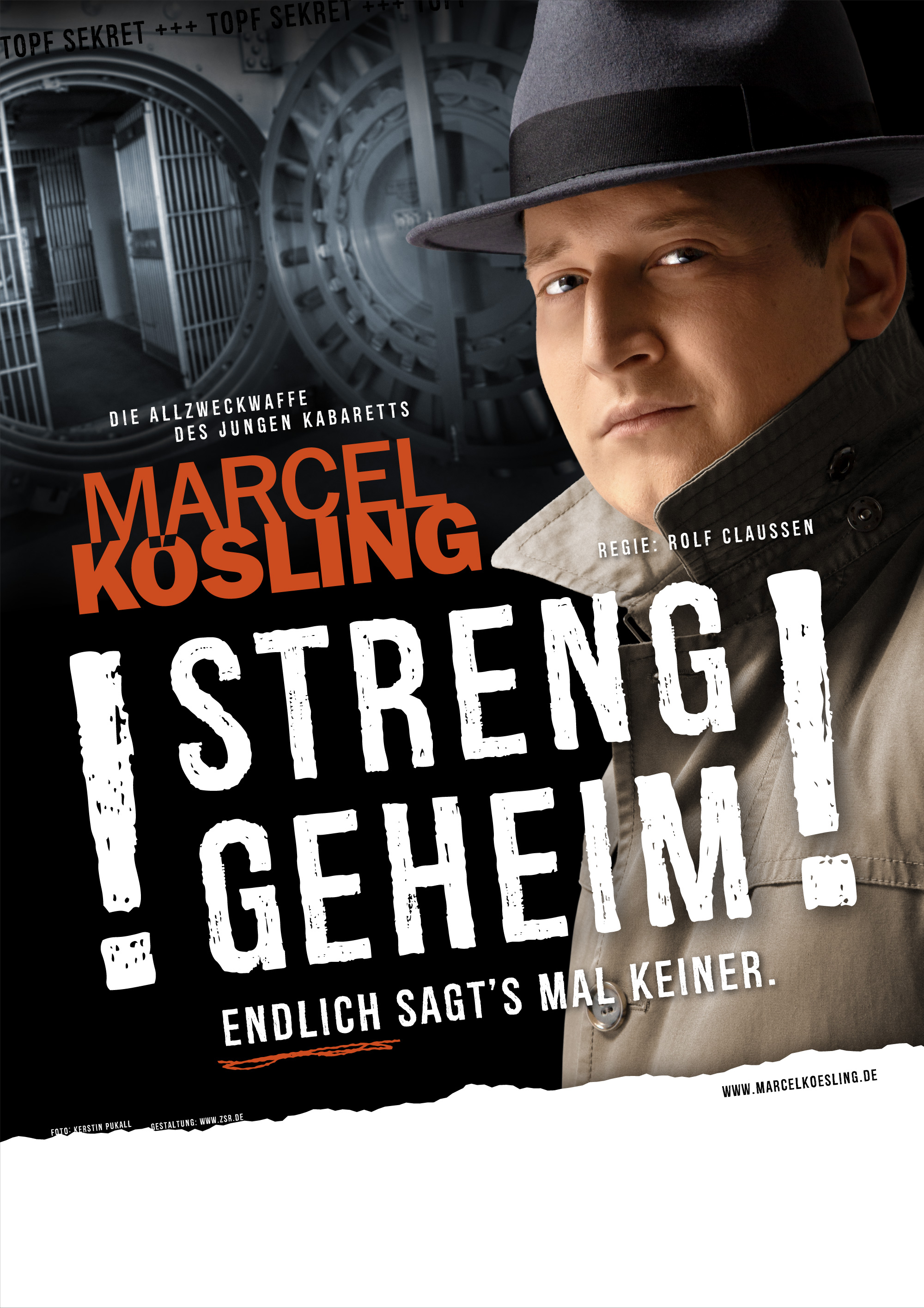 Marcel Kösling - STRENG GEHEIM!