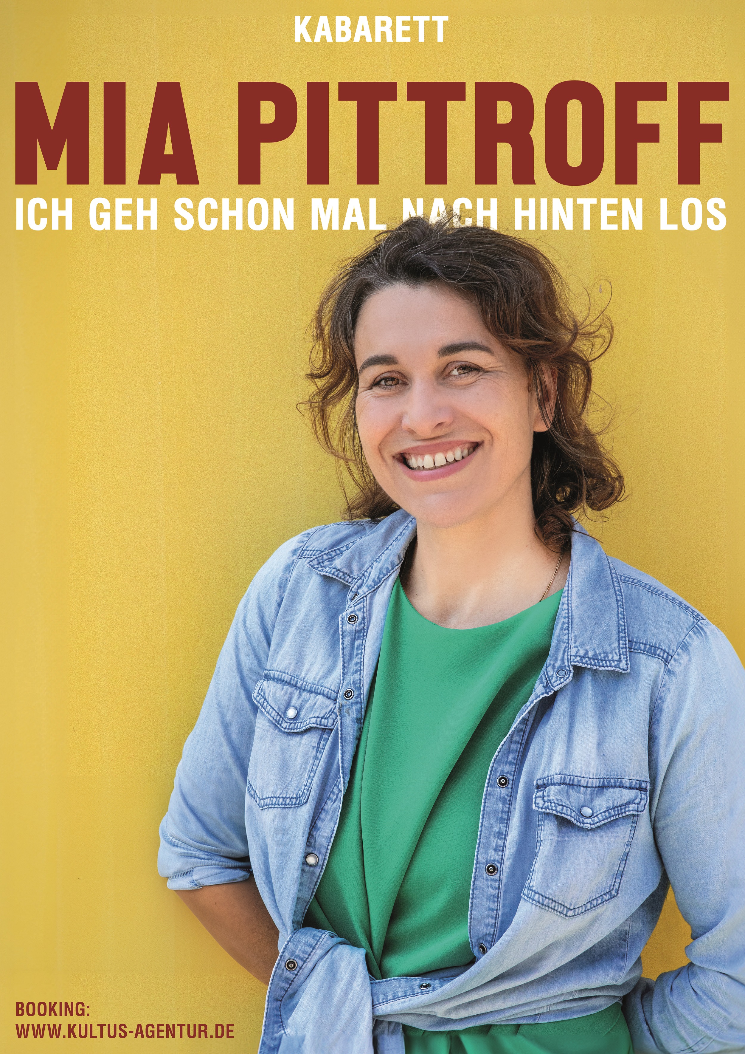 Mia Pittroff - Ich geh schon mal nach hinten los