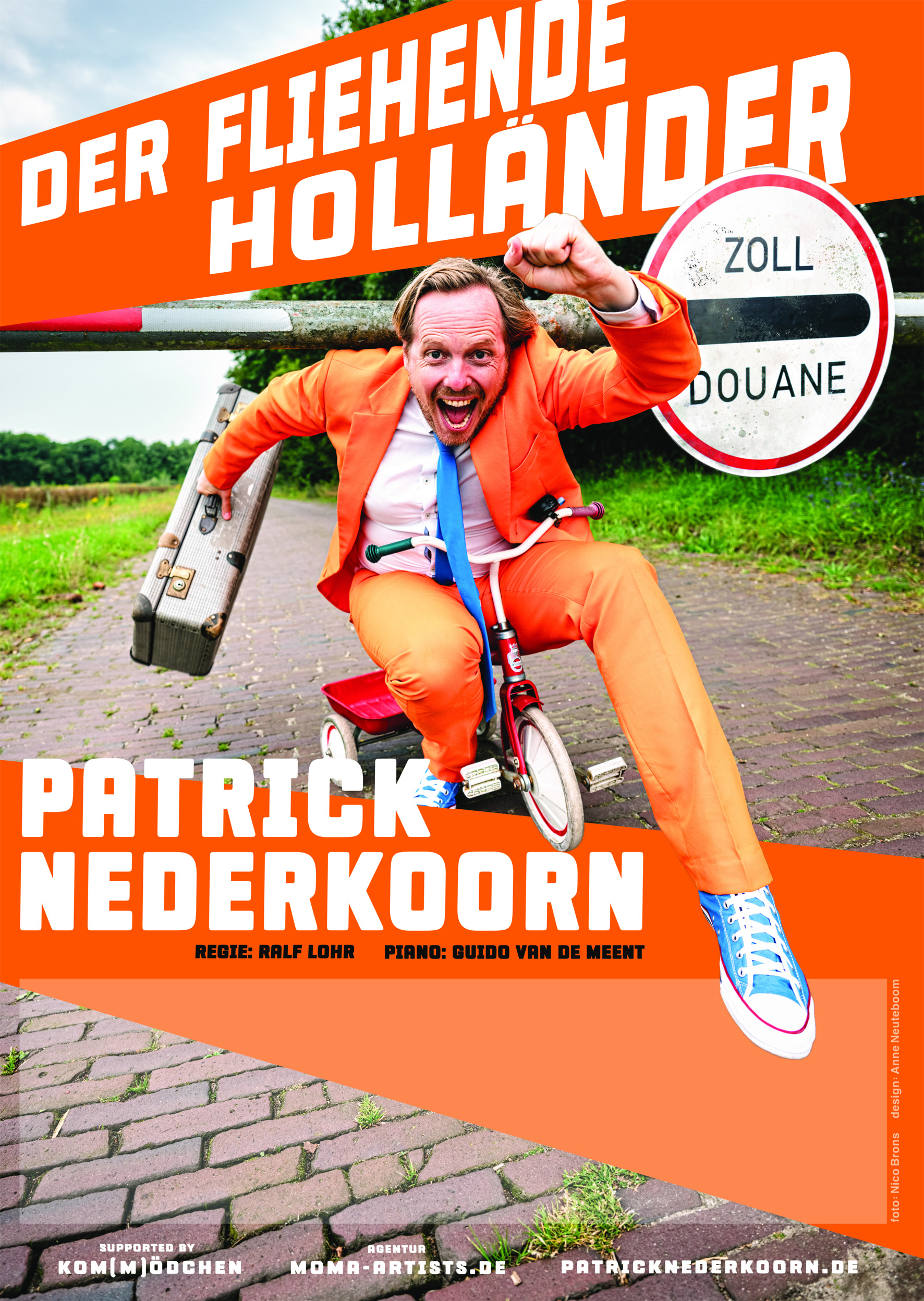 Patrick Nederkoorn - Der fliehende Holländer