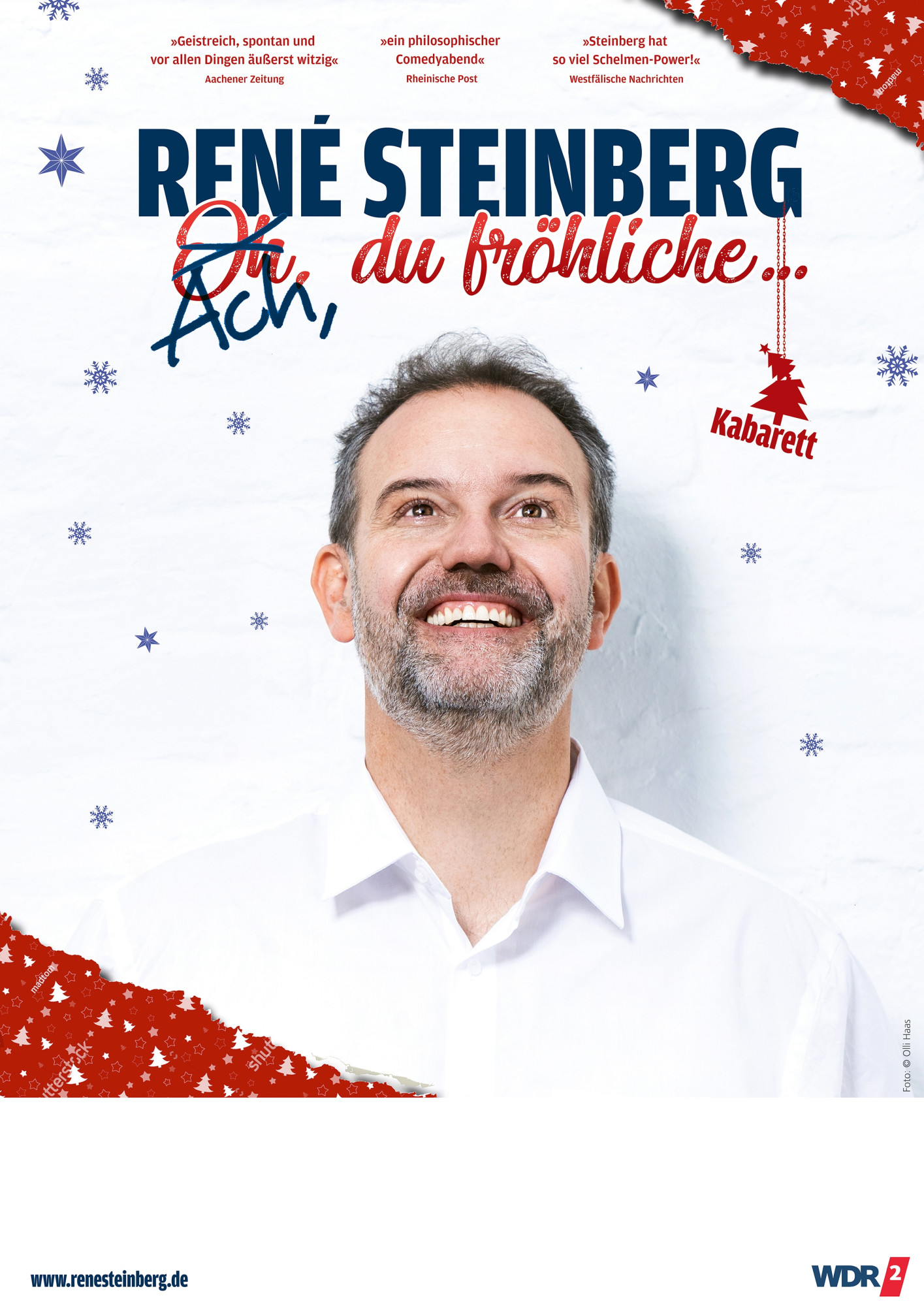 René Steinberg - Ach, du fröhliche...