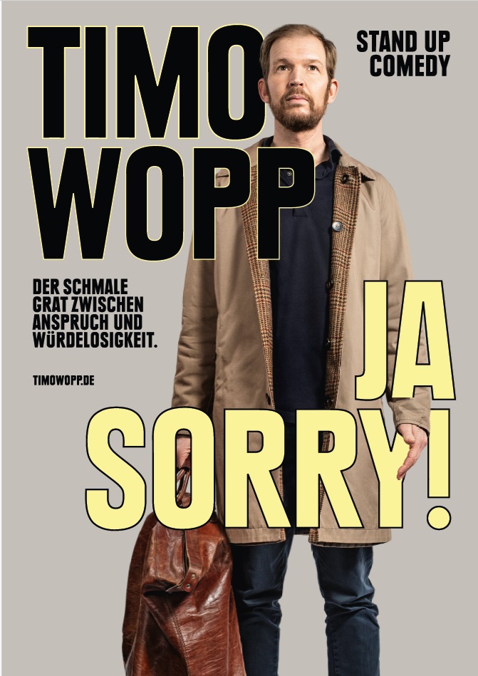 Timo Wopp Spielplan - Alma Hoppes Lustspielhaus