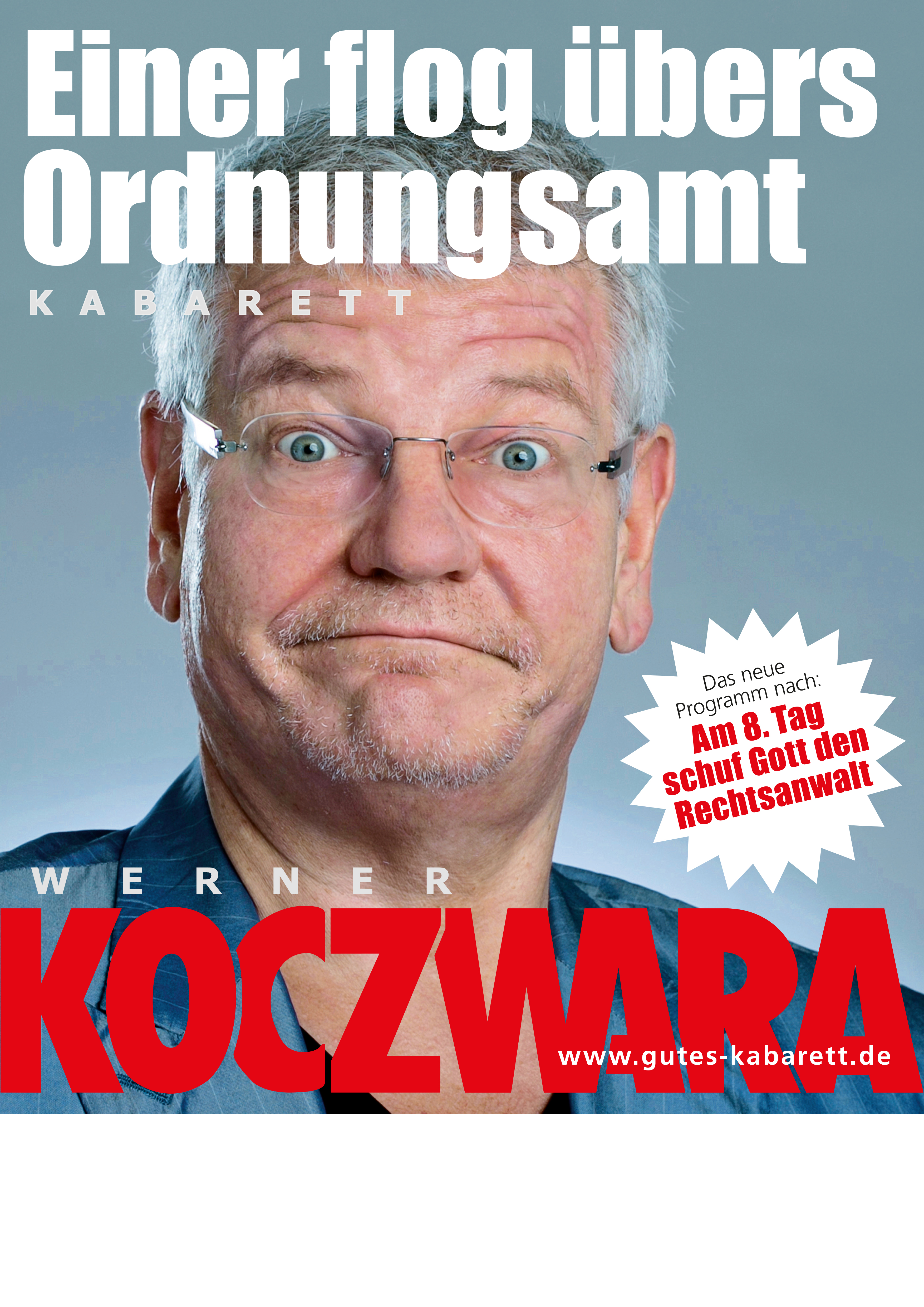 Werner Koczwara - Einer flog übers Ordnungsamt
